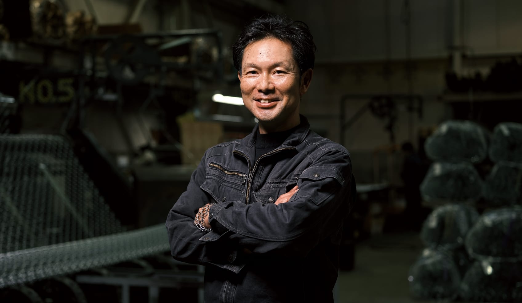 代表取締役 森永 耕治