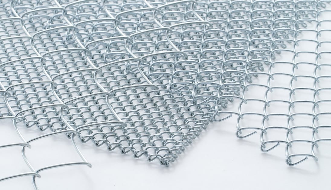 線種・線径・網目・幅を用途に合わせてカスタマイズ